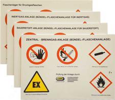Warn- und Hinweisschilder