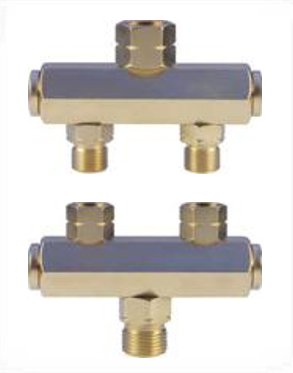 Gasverteiler-Traversen