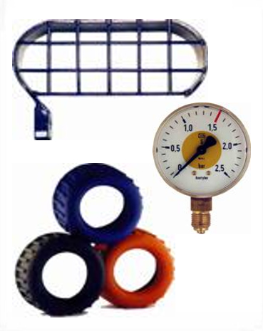 Druckregler-Zubehör