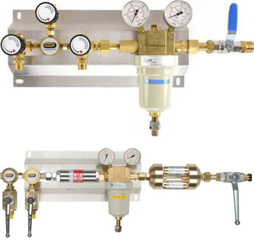 Zentralgasversorgung