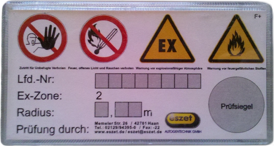 Kennzeichnung